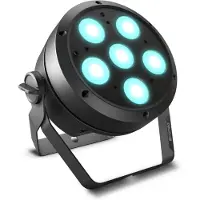 Cameo WURZEL PAR 6 6 x 12 W RGBAW + UV-LED PAR