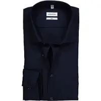 Seidensticker Herren Hemd langarm 675198/666260 dark blue 42