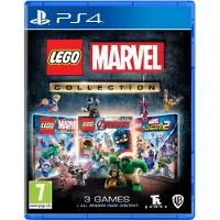 LEGO Marvel Collection, PS4, PlayStation 4, Multiplayer-Modus, E10+ (Jeder über 10 Jahre)