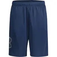 Under Armour Herren Short UA Tech Graphic Shorts 1306443-409 M - Academy - M