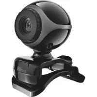 Trust Exis Webcam - Webkamera - farve - 640 x 480 - audio - USB 2.0 - Kompatibelt med: Windows