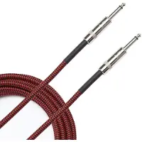 D'Addario PW-BG-20 Rot 6‚10 m Gerade Klinke - Gerade Klinke