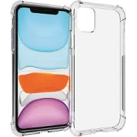 IMoshion Apple iPhone 11 Hülle - Silikon - - Backcover/Soft Case - Transparent