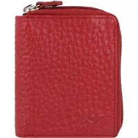VOi Kartenetui Hirsch Manu Wallet Granat dunkelrot