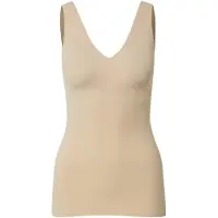Schiesser Tanktop Damen 170365 Invisible Soft Sand-XL
