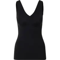 Schiesser Tanktop Damen 170365 Invisible Soft Black-XL