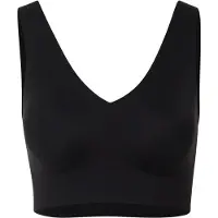 Schiesser Bustier "Invisible Soft" Microfaser, Lasercut-Abschlüsse, V-Ausschnitt