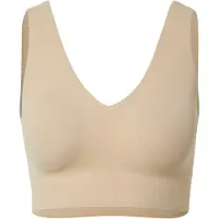 Schiesser Bustier "Invisible Soft" Microfaser, Lasercut-Abschlüsse, V-Ausschnitt