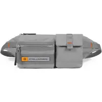Piquadro Gürteltasche PQ-Bios Belt Bag Grigio