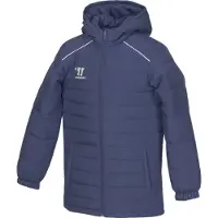 Warrior Alpha Stadium Jacket - Senior, Größe:S, Farbe:Navy