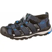 Keen Sandale "NEWPORT NEO H2", Mädchen, Gr. 25/26, blau (blau nights, brilliant blau), Synthetik, Schuhe Sandale