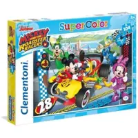 Clementoni Disney Mickey and The Roadster Racers, 104 Stück(e), Cartoons, 6 Jahr(e)