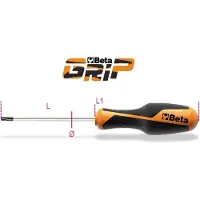 Beta 012680025 Torx-Schraubendreher rtx Profil T25