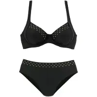 LASCANA Bügel-Bikini mit Ziernieten
