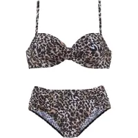 LASCANA Bügel-Bikini in bedruckter Optik