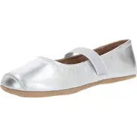 Bisgaard Ballerina Hausschuhe - Silber - - 36 - Hausschuhe