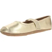 Bisgaard Ballerina Hausschuhe - Gold - - 36 - Hausschuhe