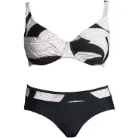 LASCANA Bügel-Bikini seitlich extra höher geschnitten, verstellbare Träger