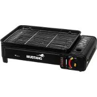 Mustang Caravan und Marine Gasgrill, Campinggrill 2000 W, 286926