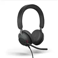 Jabra Evolve2 40 SE USB-C Mono UC black Ext. Cord