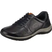 Camel active Path Sneaker in Übergrößen Blau 535.11.06 große Herrenschuhe, Größe:46.5