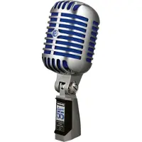 Shure Super 55 mit Mikrofonständer