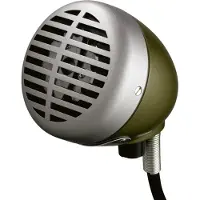 Shure 520DX Green Bullet Mundharmonika Mikrofon