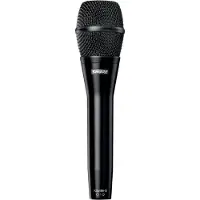 Shure KSM9HS Kondensatormikrofon mit Hypernieren- und Subnierencharakteristik schwarz