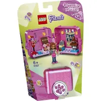 LEGO Olivias magischer Würfel – Süßwarengeschäft