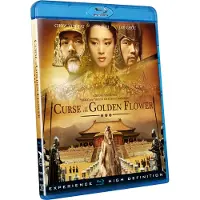 Nordisk film Den Forbudte By- Curse of the golden flower - Man cheng jin dai huang jin jia (Blu Ray)
