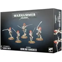 Games Workshop Warhammer 40k - Craftworlds Howling Banshees