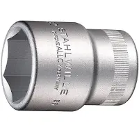 Stahlwille Steckschlüsseleinsatz 55 3/4 Zoll 6-kant SW 38mm L.64mm