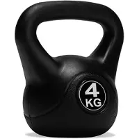 VirtuFit Kettlebell aus PVC
