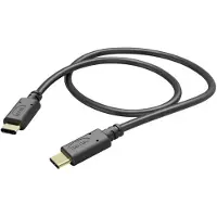 Hama 00183329, 1,5 m, USB C, USB C, USB 2.0, 0,48 Gbit/s, Schwarz