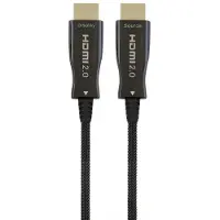 Cablexpert CCBP-HDMI-AOC-80M HDMI-Kabel HDMI Typ A (Standard) Schwarz