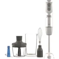 Tefal Quickchef HB65K, Pürierstab, 0,8 l, Pulsfunktion, Eis-Crusher, 1000 W, Edelstahl