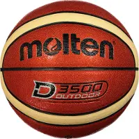 Molten B6D3500 Basketball Indoorball Orange || Größe 6
