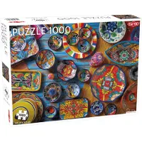 Tactic Lover's Special: Mexican Pottery - 1000 pcs, 1000 Stück(e), Kunst, 9 Jahr(e)