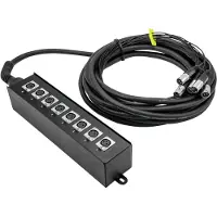 Omnitronic MUS-810 8-Kanal-Stagebox