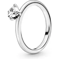 Pandora - Silber - Zirkonia - 198691C01-52 - Ring - Heart - Herz - Gr. 52