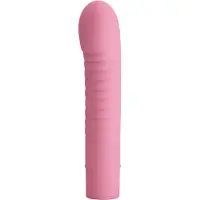 Pretty Love Mick Mini-Vibrator - Hellrosa 1 St