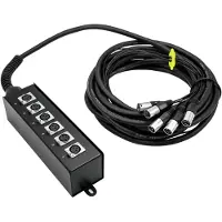 Omnitronic MUS-610 6-Kanal-Stagebox