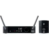 AKG DMS300, Empfänger für Rackmontage, 20 - 20000 Hz, Taschensender, 90 dB, 116 dB, 2,9 ms