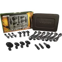 Shure PGADRUMKIT7 Schlagzeug-Mikrofon-Set 7-teilig