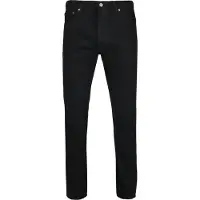Levi's für Herren. 00501-0165 Jeans 501 Original schwarz (36/34), Lässig, Baumwolle, Denim, Nachhaltig