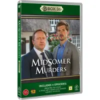 SF Studios Midsomer Murders S.16-20 - Box 36