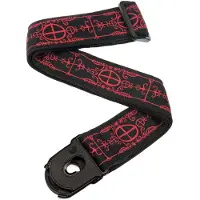 Daddario 50PLA12 Planet Lock Gitarrengurt Voodoo
