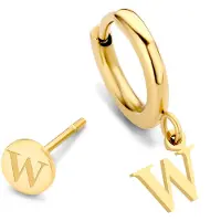 CO88 Collection Goldene Damenohrringe aus der CO88 Kollektion 8CE-70379