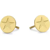 CO88 Collection Elegante Goldene Damenohrringe aus der CO88 Kollektion