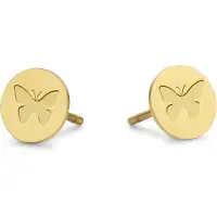 CO88 Collection Elegante Goldohrringe aus der CO88-Kollektion 8CE-70143